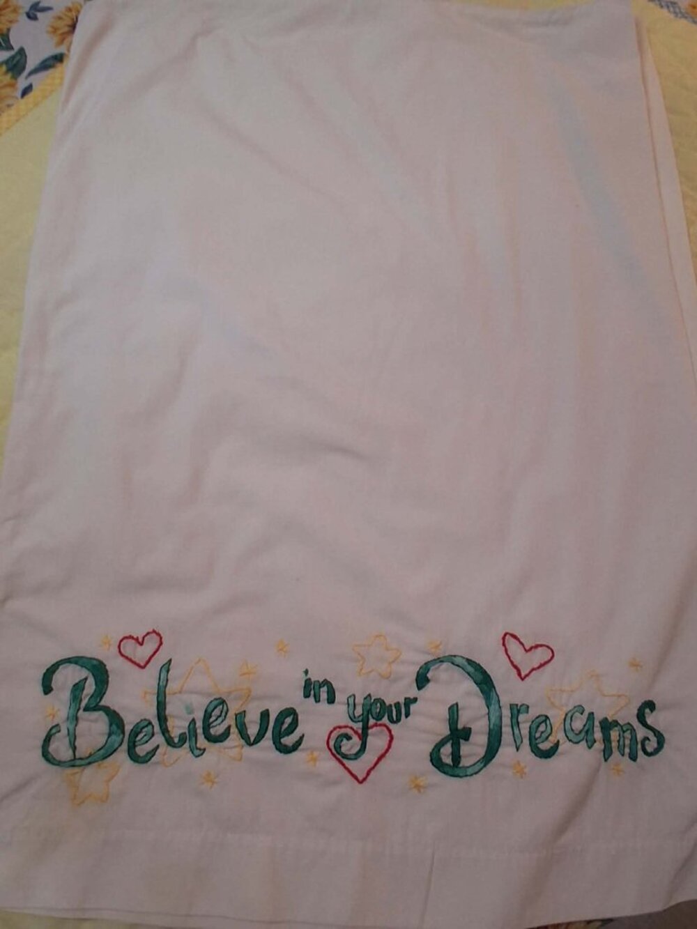 Embroidered Pillow Case (set of 2)
